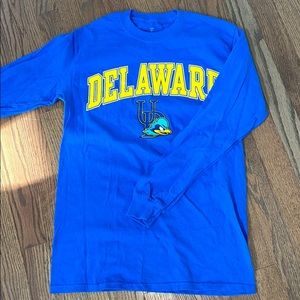 University of Delaware long sleeve